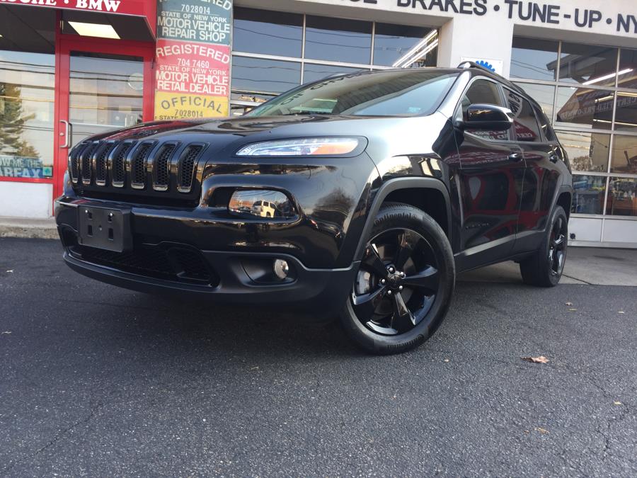 2016 Jeep Cherokee 4WD 4dr Altitude *Ltd Avail*, available for sale in Plainview , New York | Ace Motor Sports Inc. Plainview , New York