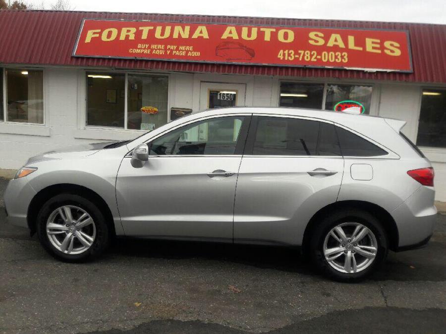 2015 Acura RDX AWD 4dr, available for sale in Springfield, Massachusetts | Fortuna Auto Sales Inc.. Springfield, Massachusetts