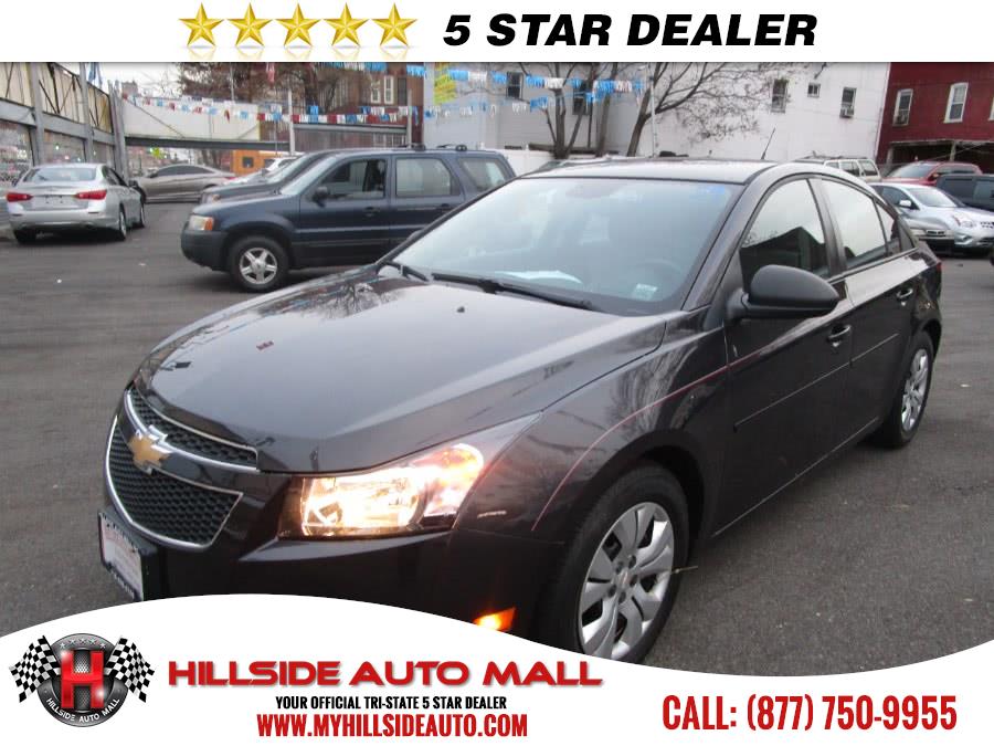 2014 Chevrolet Cruze 4dr Sdn Auto LS, available for sale in Jamaica, New York | Hillside Auto Mall Inc.. Jamaica, New York