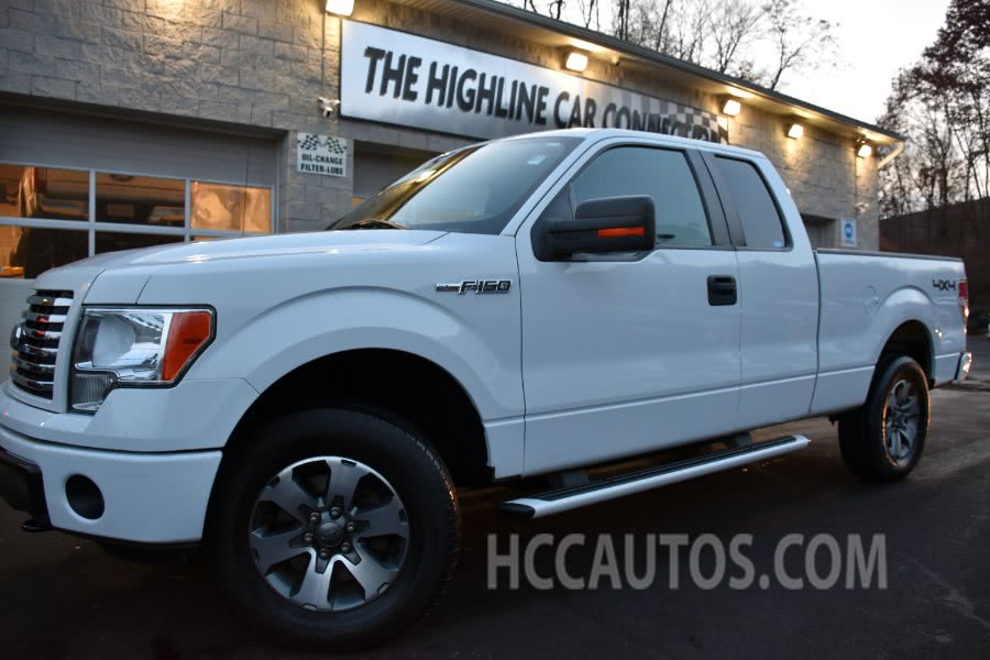 2012 Ford F-150 4WD SuperCab XLT, available for sale in Waterbury, Connecticut | Highline Car Connection. Waterbury, Connecticut