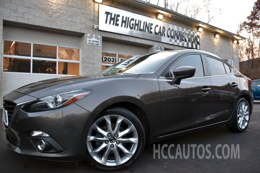 2014 Mazda Mazda3 4dr Sdn Auto s Touring, available for sale in Waterbury, Connecticut | Highline Car Connection. Waterbury, Connecticut