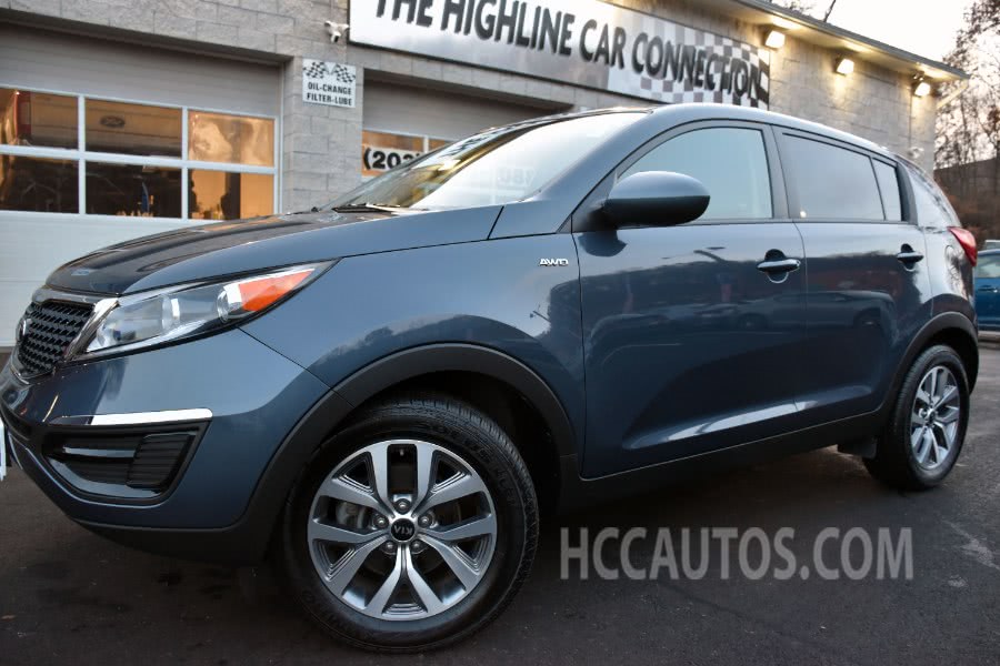 2015 Kia Sportage AWD 4dr LX, available for sale in Waterbury, Connecticut | Highline Car Connection. Waterbury, Connecticut