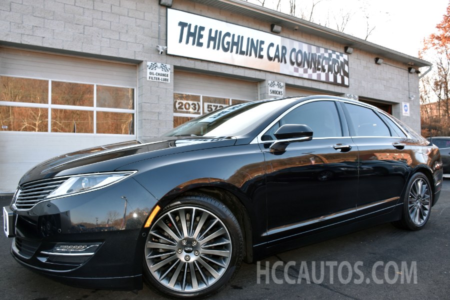 2013 Lincoln MKZ Sdn AWD, available for sale in Waterbury, Connecticut | Highline Car Connection. Waterbury, Connecticut