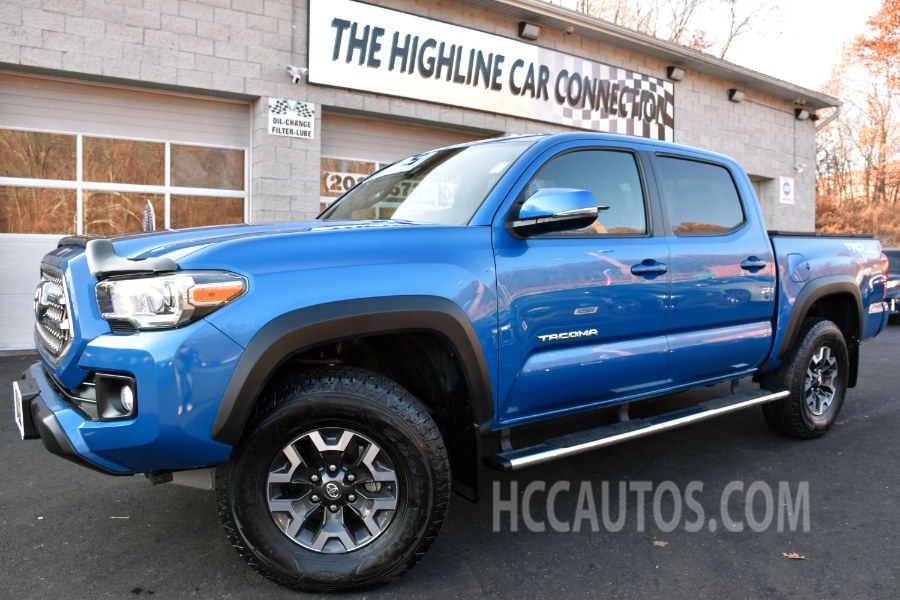 2017 Toyota Tacoma TRD Off Road Double Cab 5'' Bed V6 4x4, available for sale in Waterbury, Connecticut | Highline Car Connection. Waterbury, Connecticut