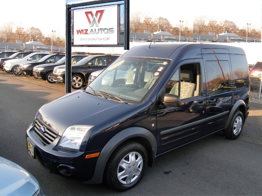 2010 Ford Transit Connect 114.6" XLT w/side & rear door privacy glass, available for sale in Stratford, Connecticut | Wiz Leasing Inc. Stratford, Connecticut