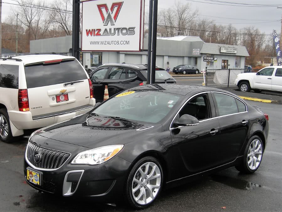 2014 Buick Regal 4dr Sdn GS AWD, available for sale in Stratford, Connecticut | Wiz Leasing Inc. Stratford, Connecticut