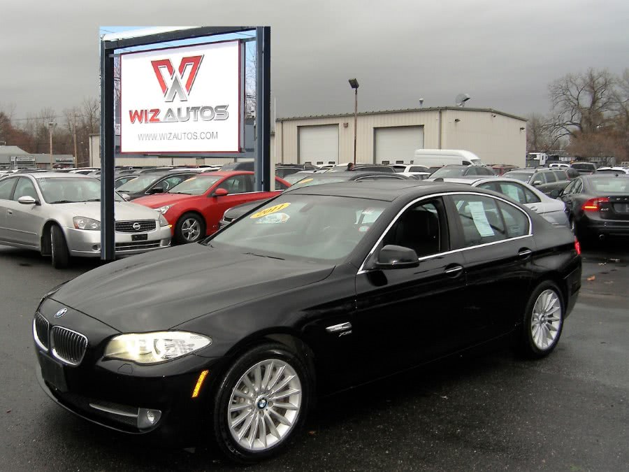 2011 BMW 5 Series 4dr Sdn 535i xDrive AWD, available for sale in Stratford, Connecticut | Wiz Leasing Inc. Stratford, Connecticut