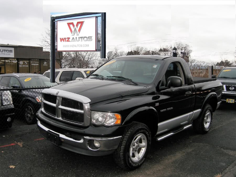 2003 Dodge Ram 1500 2dr Reg Cab 120.5" WB 4WD SLT, available for sale in Stratford, Connecticut | Wiz Leasing Inc. Stratford, Connecticut