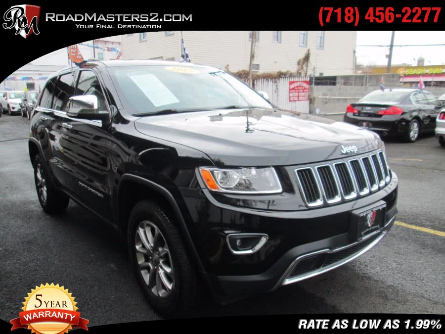 2015 Jeep Grand Cherokee 4WD 4dr Limited w/Navi/Sunroof, available for sale in Middle Village, New York | Road Masters II INC. Middle Village, New York