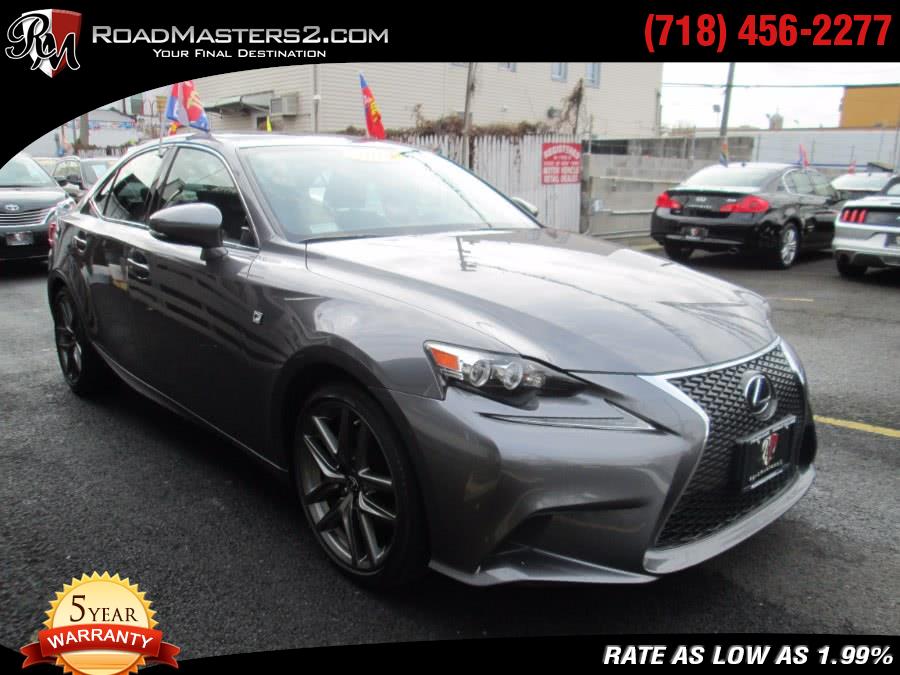 2014 Lexus IS 250 AWD F Sport Navi Sunroof, available for sale in Middle Village, New York | Road Masters II INC. Middle Village, New York