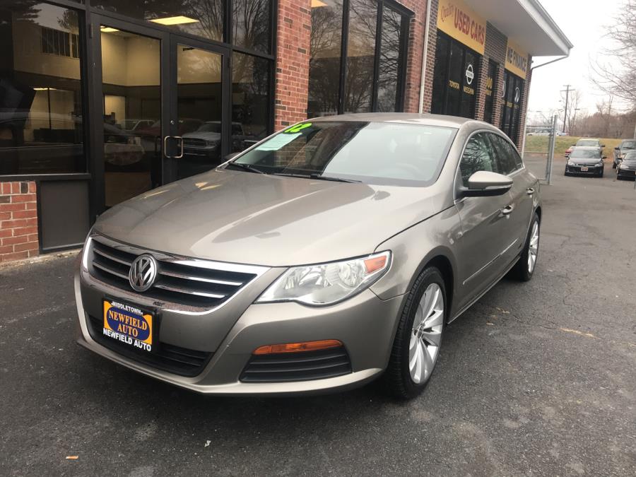 2012 Volkswagen CC 4dr Sdn DSG Sport PZEV, available for sale in Middletown, Connecticut | Newfield Auto Sales. Middletown, Connecticut