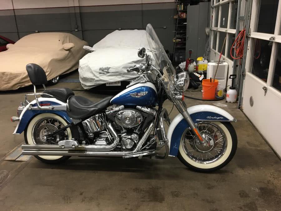 2005 Harley Davidson Softail Deluxe FLSTNI, available for sale in Milford, Connecticut | Village Auto Sales. Milford, Connecticut