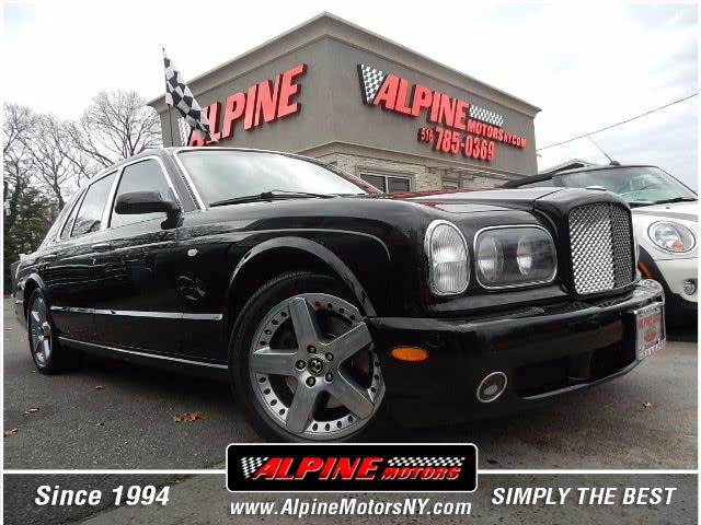 Used Bentley Arnage 4dr Sdn T 2003 | Alpine Motors Inc. Wantagh, New York