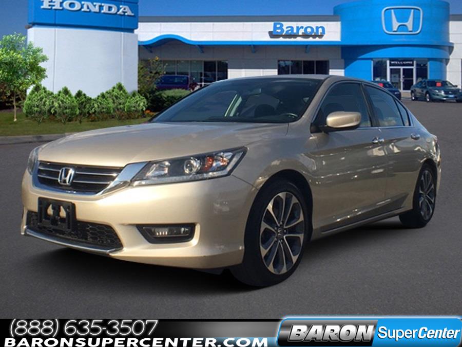 2014 Honda Accord Sport, available for sale in Patchogue, New York | Baron Supercenter. Patchogue, New York