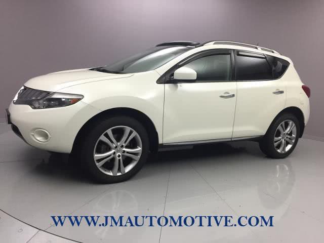 2009 Nissan Murano AWD 4dr LE, available for sale in Naugatuck, Connecticut | J&M Automotive Sls&Svc LLC. Naugatuck, Connecticut