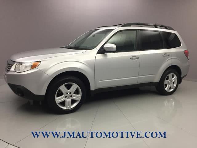 2010 Subaru Forester 4dr Auto 2.5X Limited w/Navigation, available for sale in Naugatuck, Connecticut | J&M Automotive Sls&Svc LLC. Naugatuck, Connecticut