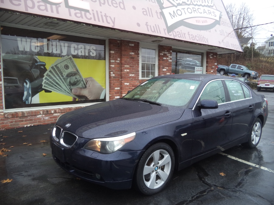 2006 BMW 5 Series 530xi 4dr Sdn AWD, available for sale in Naugatuck, Connecticut | Riverside Motorcars, LLC. Naugatuck, Connecticut