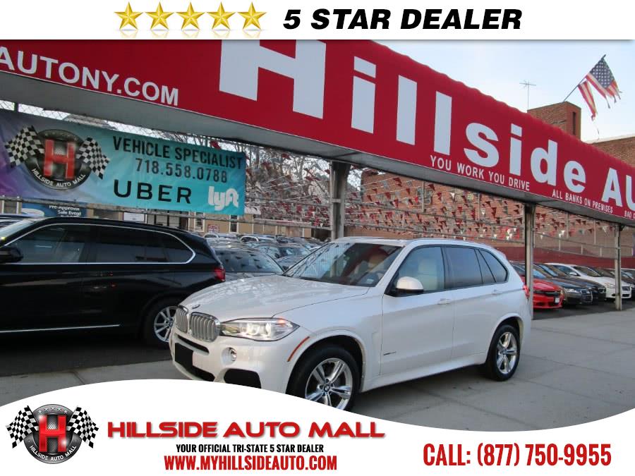 2015 BMW X5 AWD 4dr xDrive50i, available for sale in Jamaica, New York | Hillside Auto Mall Inc.. Jamaica, New York