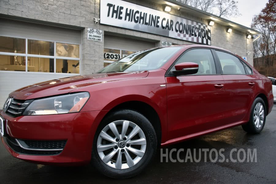 2015 Volkswagen Passat 4dr Sdn 1.8T Auto Wolfsburg Ed PZEV *Ltd Avail*, available for sale in Waterbury, Connecticut | Highline Car Connection. Waterbury, Connecticut