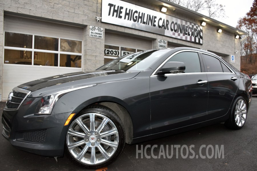 2014 Cadillac ATS 4dr Sdn 2.0L Luxury AWD, available for sale in Waterbury, Connecticut | Highline Car Connection. Waterbury, Connecticut