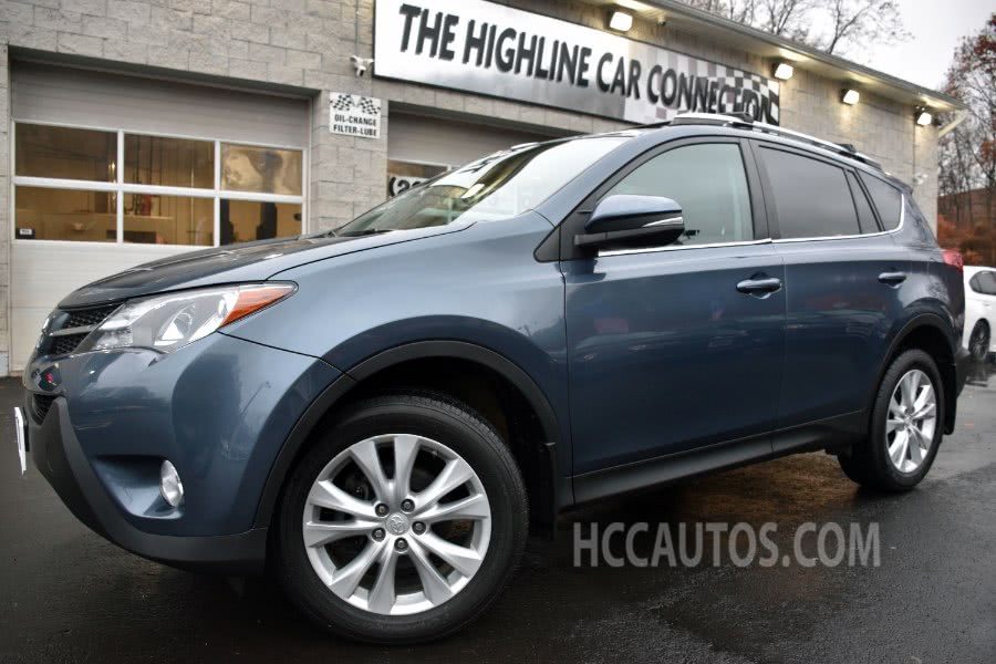 2014 Toyota RAV4 AWD 4dr Limited, available for sale in Waterbury, Connecticut | Highline Car Connection. Waterbury, Connecticut