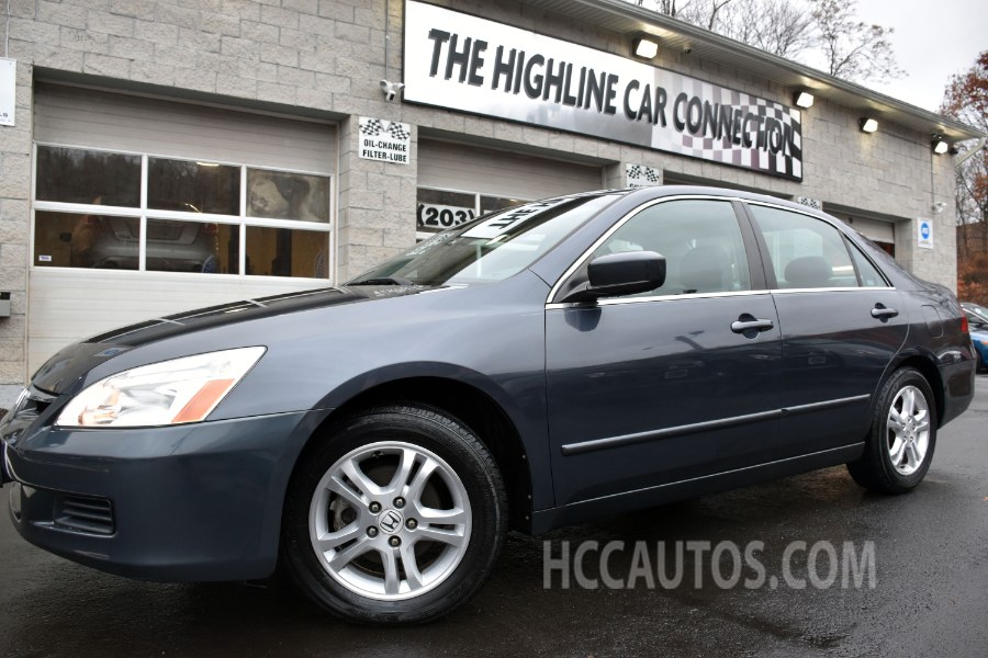2007 Honda Accord Sdn 4dr SE, available for sale in Waterbury, Connecticut | Highline Car Connection. Waterbury, Connecticut