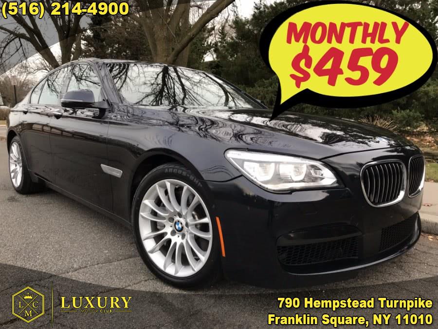 2015 BMW 7 Series 4dr Sdn 750i xDrive AWD, available for sale in Franklin Square, New York | Luxury Motor Club. Franklin Square, New York