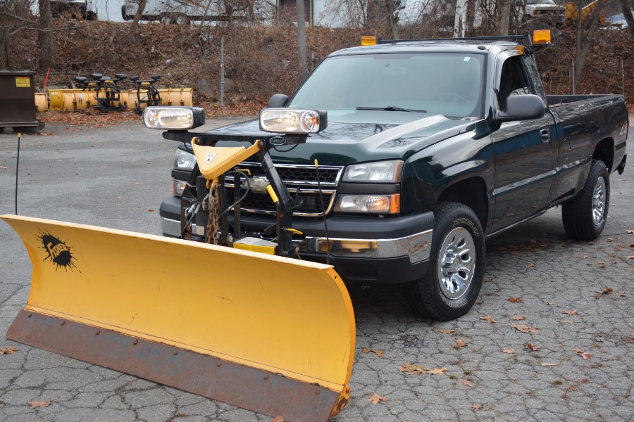 2006 Chevrolet Silverado 1500 Reg Cab 133.0" WB 4WD Work Truck, available for sale in Ashland , Massachusetts | New Beginning Auto Service Inc . Ashland , Massachusetts