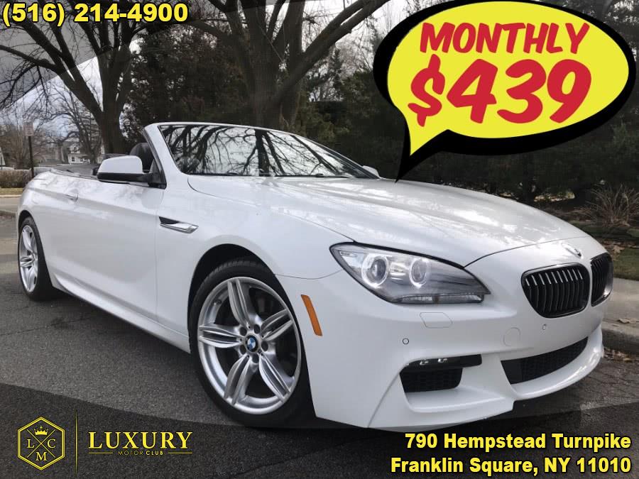 2013 BMW 6 Series 2dr Conv 650i xDrive, available for sale in Franklin Square, New York | Luxury Motor Club. Franklin Square, New York