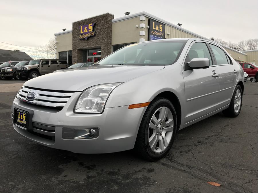 2009 Ford Fusion 4dr Sdn V6 SEL FWD, available for sale in Plantsville, Connecticut | L&S Automotive LLC. Plantsville, Connecticut