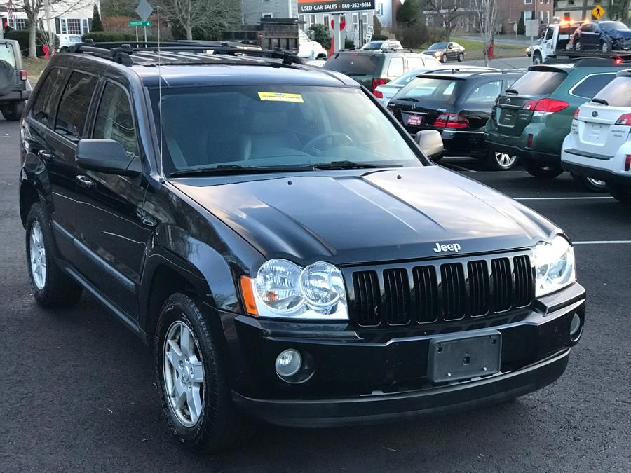 2007 Jeep Grand Cherokee 4WD 4dr Laredo, available for sale in Canton, Connecticut | Lava Motors. Canton, Connecticut