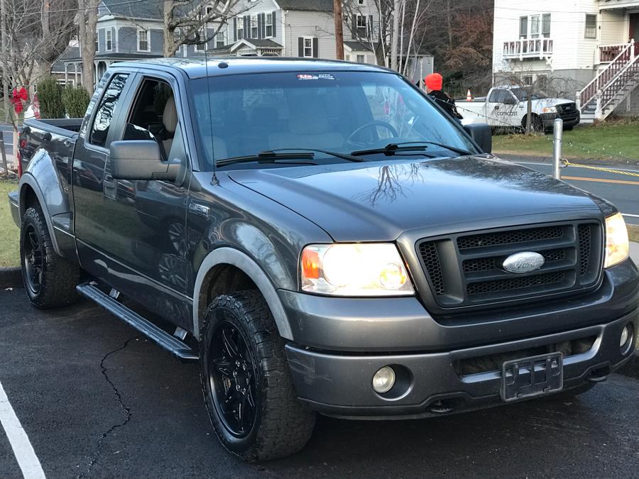 2006 Ford F-150 Supercab Flareside 145" FX4 4WD, available for sale in Canton, Connecticut | Lava Motors. Canton, Connecticut
