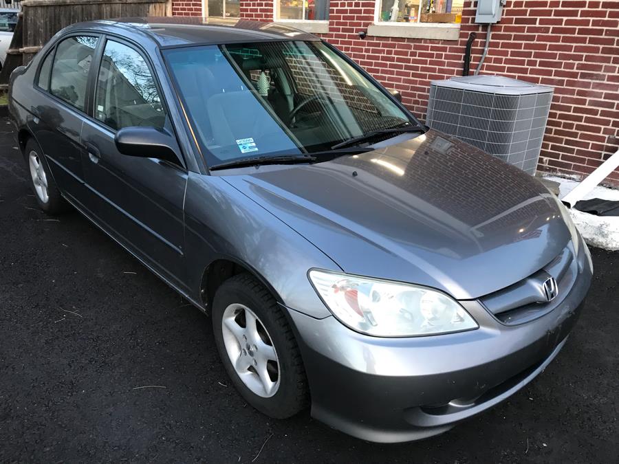 2005 Honda Civic Sdn VP AT, available for sale in Canton, Connecticut | Lava Motors. Canton, Connecticut