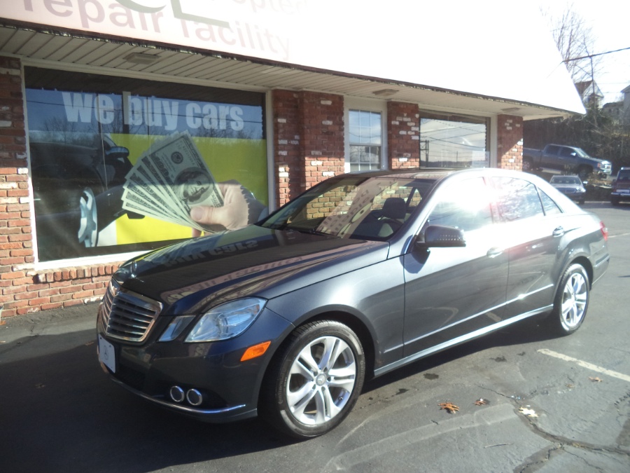 2011 Mercedes-Benz E-Class 4 matic, available for sale in Naugatuck, Connecticut | Riverside Motorcars, LLC. Naugatuck, Connecticut