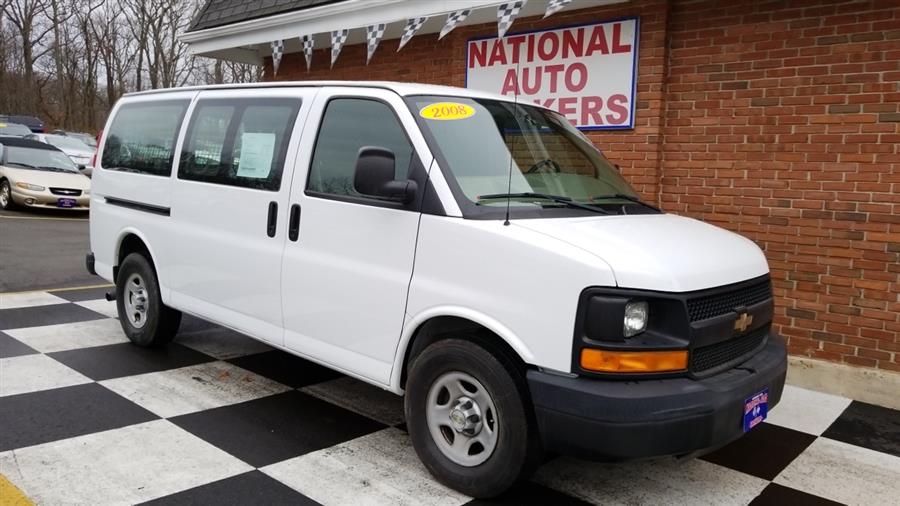 2008 Chevrolet Express Cargo Van 1500, available for sale in Waterbury, Connecticut | National Auto Brokers, Inc.. Waterbury, Connecticut