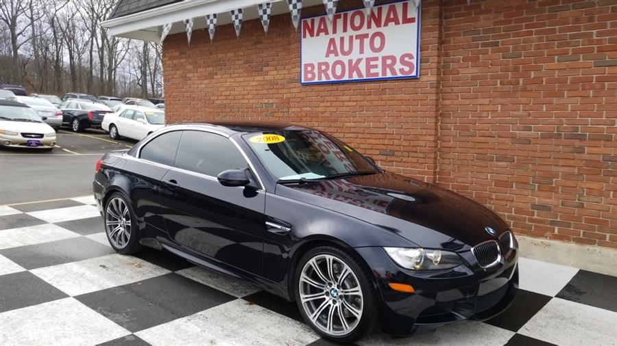 2008 BMW 3 Series 2dr Conv M3, available for sale in Waterbury, Connecticut | National Auto Brokers, Inc.. Waterbury, Connecticut