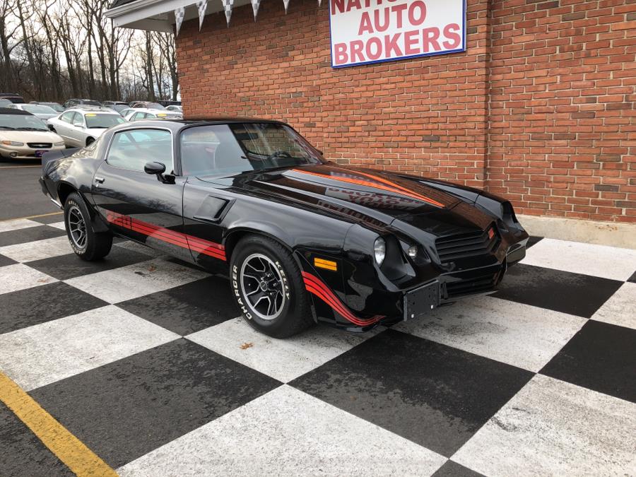 1981 Chevrolet Camaro 2dr Coupe, available for sale in Waterbury, Connecticut | National Auto Brokers, Inc.. Waterbury, Connecticut