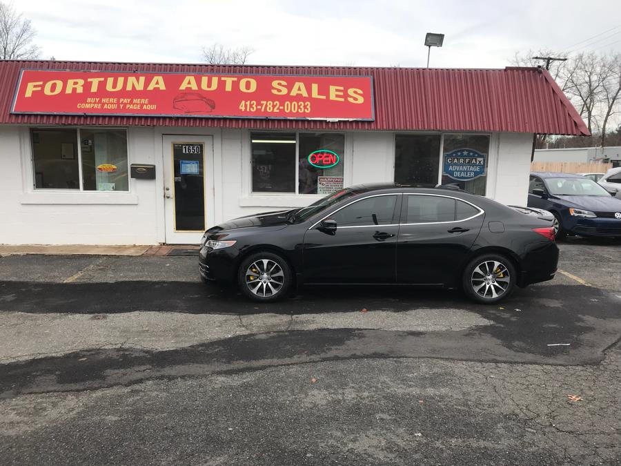 Used Acura TLX 4dr Sdn FWD 2015 | Fortuna Auto Sales Inc.. Springfield, Massachusetts