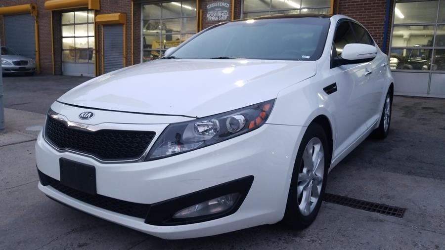 2013 Kia Optima 4dr Sdn EX, available for sale in Bronx, New York | New York Motors Group Solutions LLC. Bronx, New York