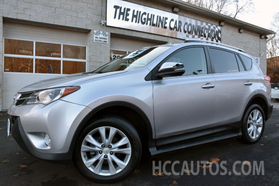 2015 Toyota RAV4 AWD, available for sale in Waterbury, Connecticut | Highline Car Connection. Waterbury, Connecticut