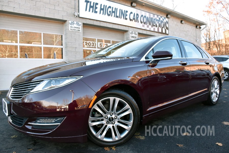 2013 Lincoln MKZ 4dr Sdn FWD, available for sale in Waterbury, Connecticut | Highline Car Connection. Waterbury, Connecticut