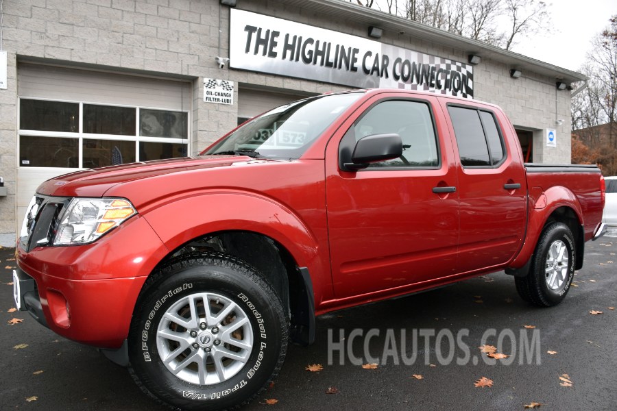 2015 Nissan Frontier 4WD Crew Cab SV, available for sale in Waterbury, Connecticut | Highline Car Connection. Waterbury, Connecticut