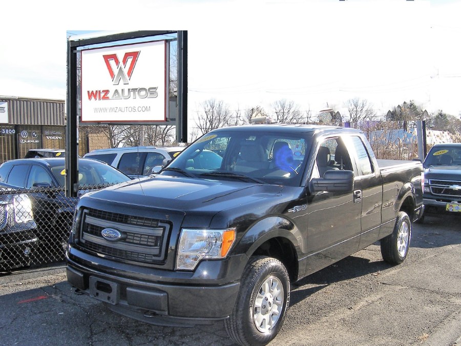 2013 Ford F-150 4WD SuperCab 145" STX, available for sale in Stratford, Connecticut | Wiz Leasing Inc. Stratford, Connecticut