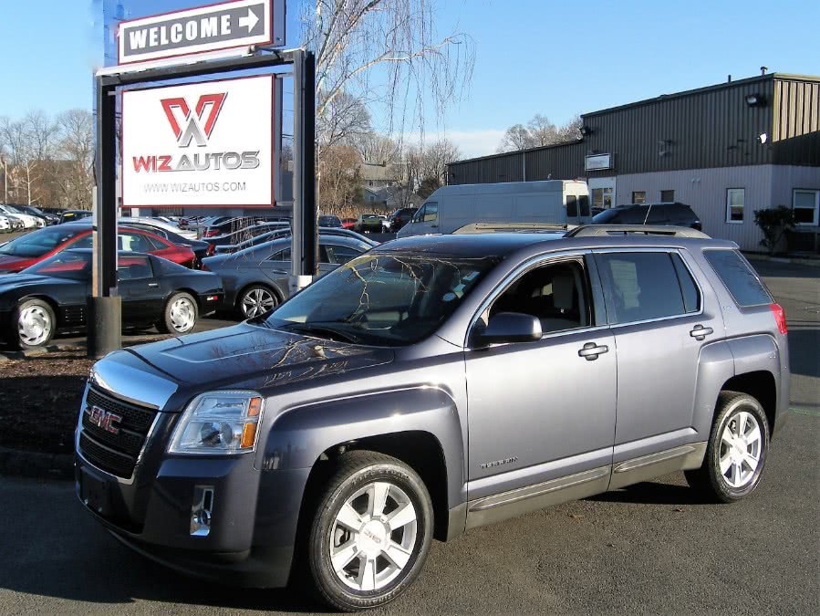 2013 GMC Terrain AWD 4dr SLT w/SLT-1, available for sale in Stratford, Connecticut | Wiz Leasing Inc. Stratford, Connecticut