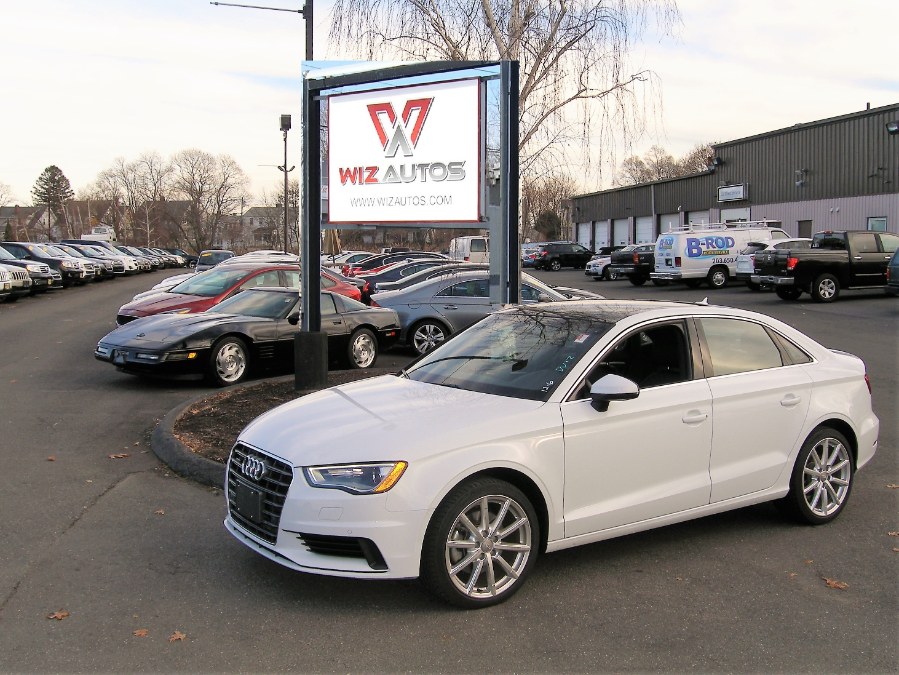2015 Audi A3 4dr Sdn quattro 2.0T Premium Plus, available for sale in Stratford, Connecticut | Wiz Leasing Inc. Stratford, Connecticut