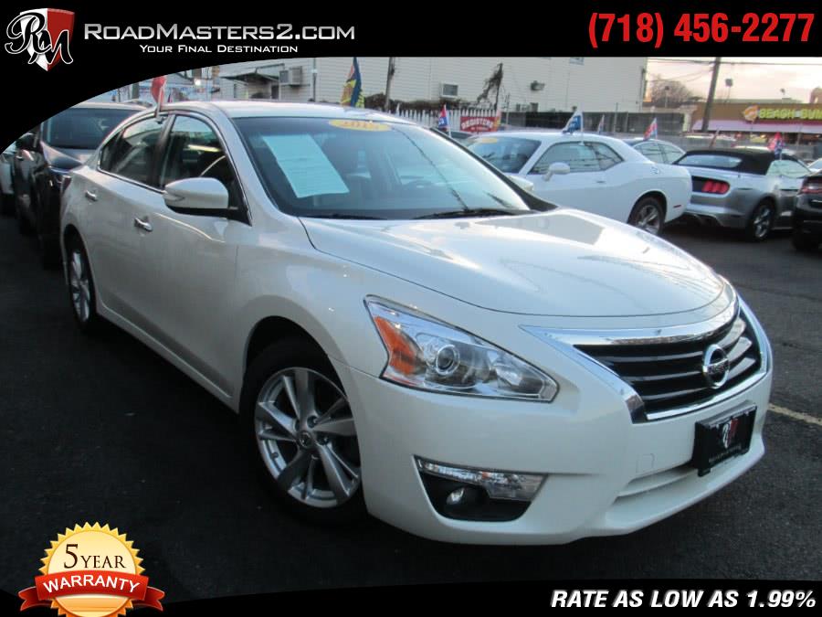 2015 Nissan Altima 4dr Sdn I4 2.5 SL Sunroof, available for sale in Middle Village, New York | Road Masters II INC. Middle Village, New York