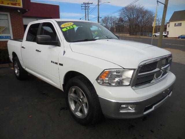 2012 Ram 1500 SLT Crew Cab 4WD, available for sale in New Haven, Connecticut | Boulevard Motors LLC. New Haven, Connecticut
