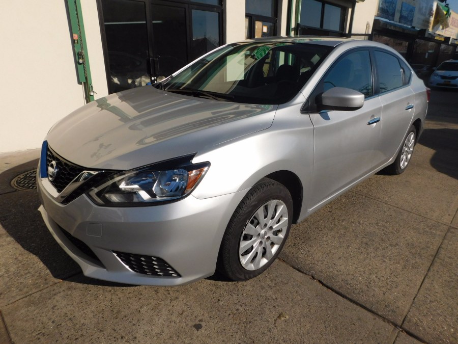 2016 Nissan Sentra 4dr Sdn I4 CVT S, available for sale in Woodside, New York | Pepmore Auto Sales Inc.. Woodside, New York