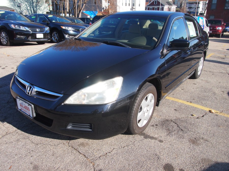2007 Honda Accord Sdn 4dr I4 AT LX, available for sale in Worcester, Massachusetts | Hilario's Auto Sales Inc.. Worcester, Massachusetts