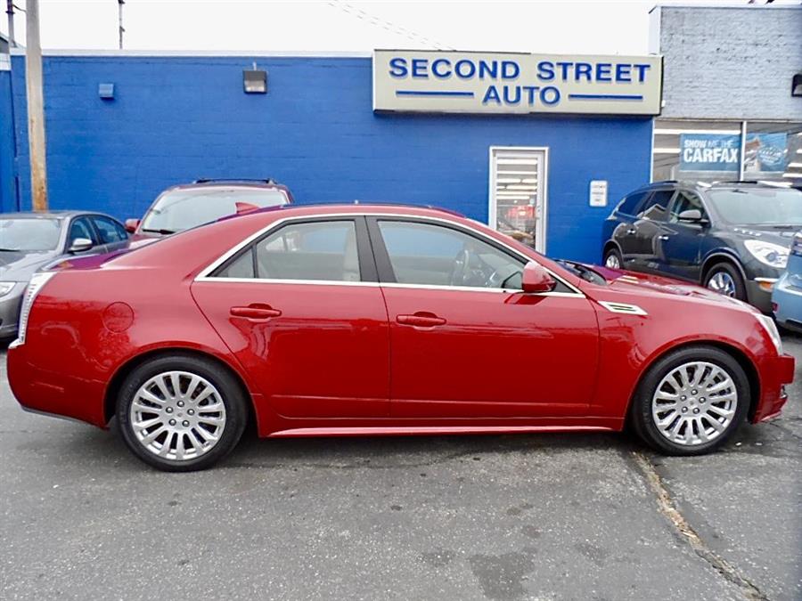 2010 Cadillac Cts 3.6L 6V AWD 6-SPEED AUTOMATIC), available for sale in Manchester, New Hampshire | Second Street Auto Sales Inc. Manchester, New Hampshire